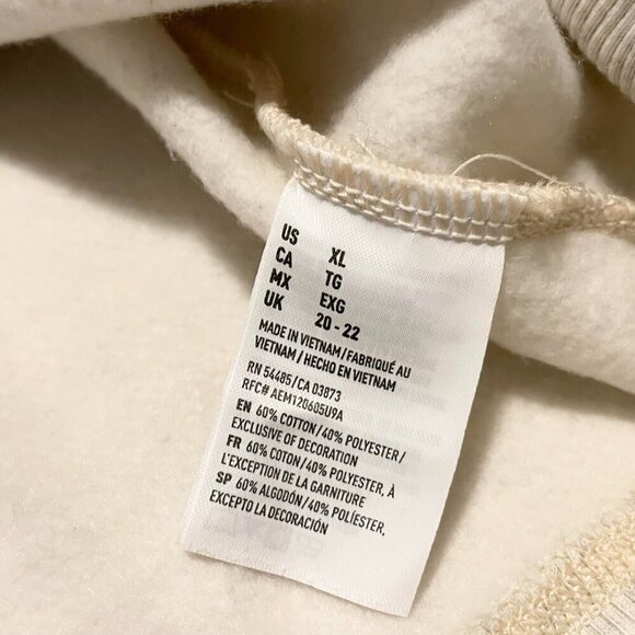 2014 American Eagle AE Melt My Heart Sweater Pullover Womens Size XL - Picture 10 of 16